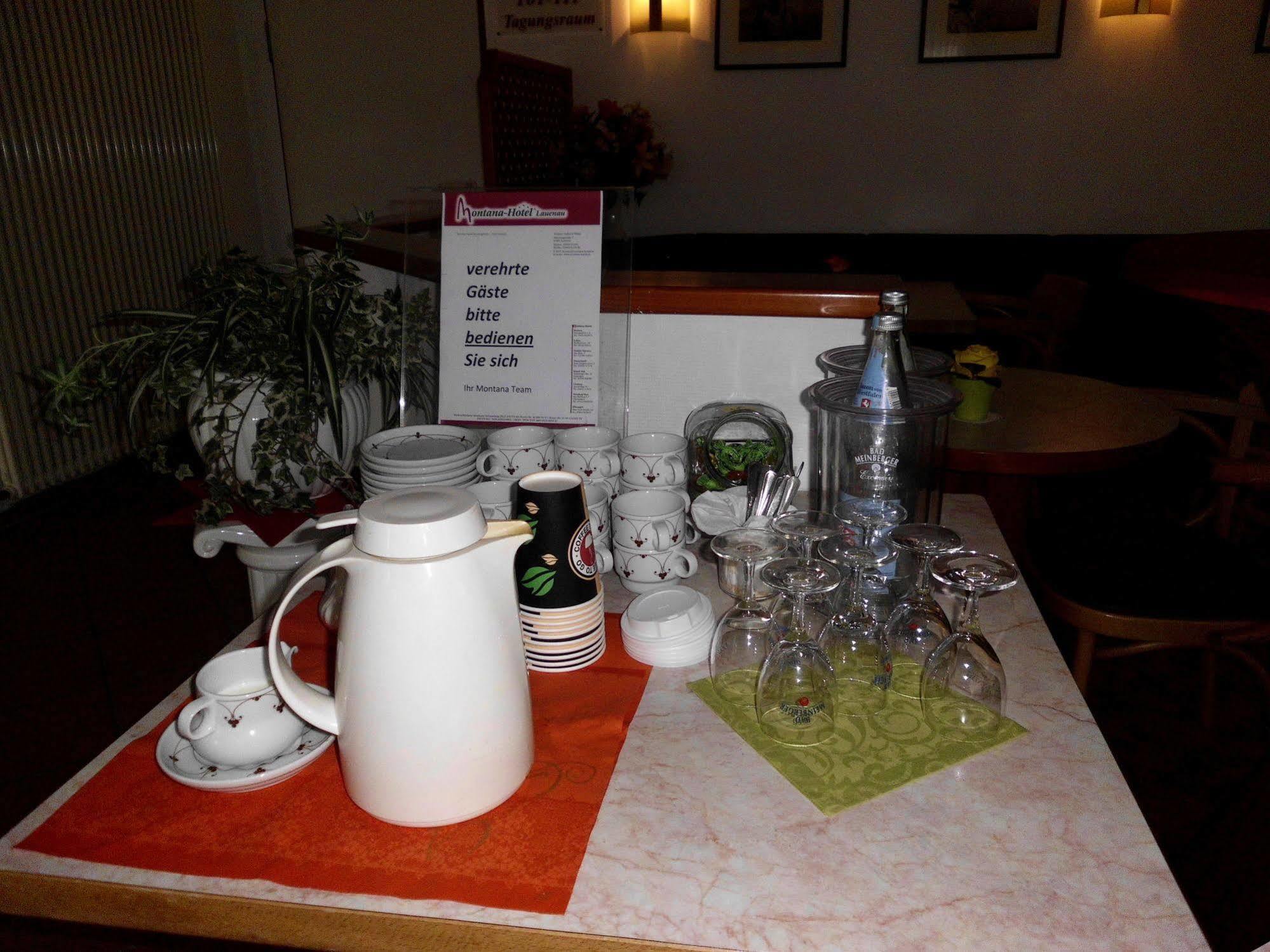 Hotel Montana Lauenau Bagian luar foto